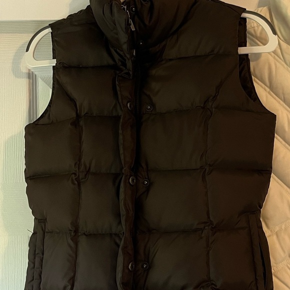 EDDIE BAUER premium goose down puffer vest - Picture 5 of 6